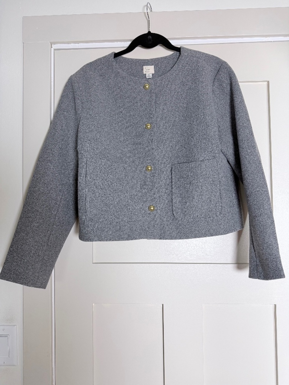 Target A New Day - Lady Style Jacket - Grey - Size Large